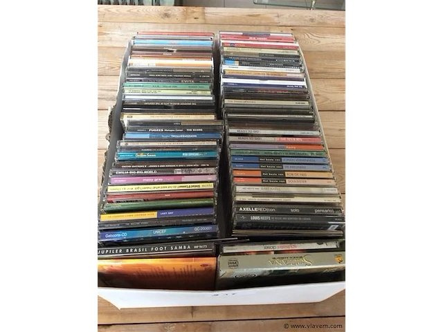 Lot cd's - afbeelding 1 van  3