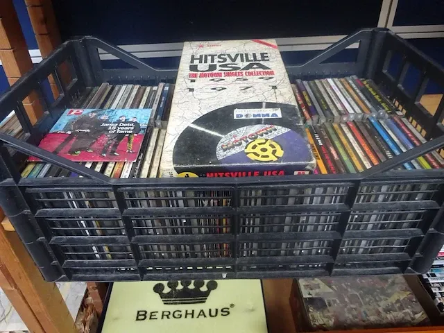 Lot cd's - afbeelding 1 van  1
