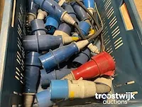 Lot cee stekkers 230v blauw - afbeelding 3 van  3