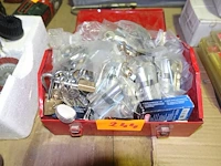Lot cilindersloten en hangsloten - afbeelding 1 van  1