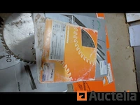 Lot cirkelzaagbladen - afbeelding 13 van  13