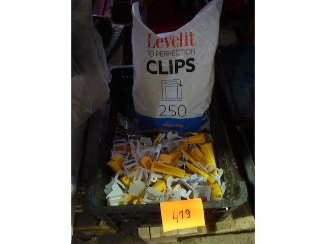 Lot clips - afbeelding 1 van  1