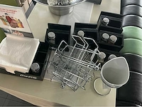Lot coca cola kaart en zout en pepervatjes houder overige restaurantinrichting - afbeelding 3 van  3