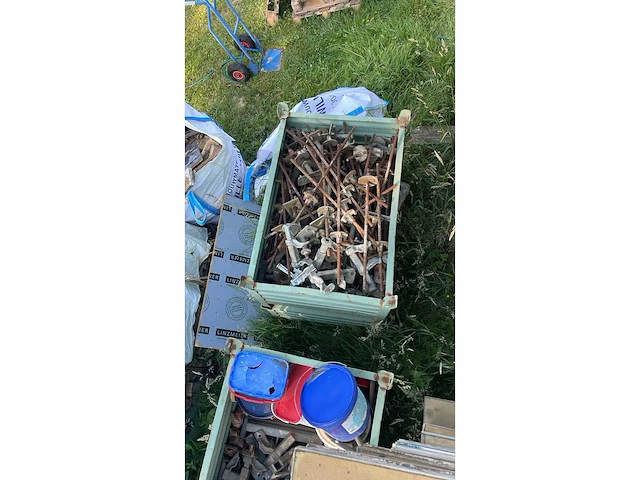 Lot cometal bekistingsmateriaal - afbeelding 6 van  9
