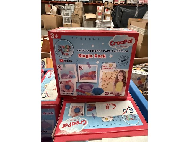 Lot creapat - afbeelding 1 van  3