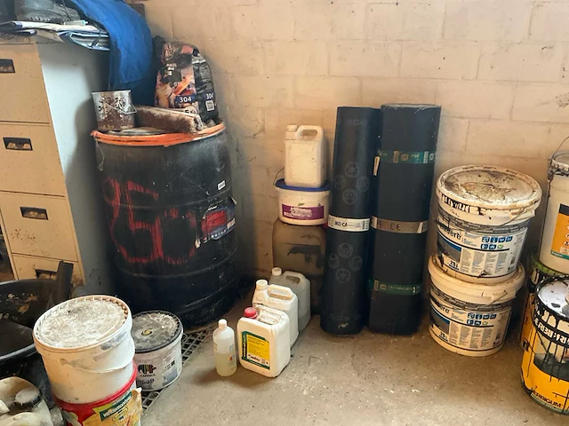 Lot dakmateriaal toebehoren - afbeelding 3 van  69