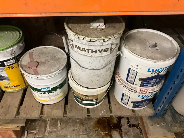 Lot dakmateriaal toebehoren - afbeelding 4 van  69