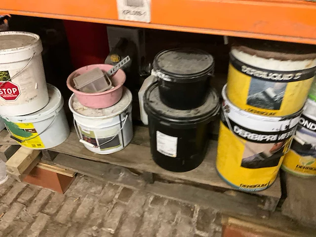 Lot dakmateriaal toebehoren - afbeelding 6 van  69