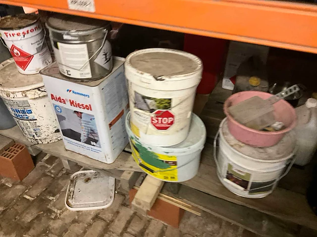 Lot dakmateriaal toebehoren - afbeelding 7 van  69