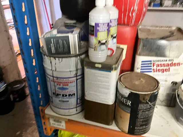 Lot dakmateriaal toebehoren - afbeelding 9 van  69