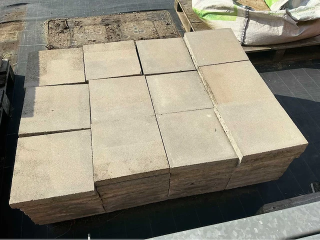 Lot dals en betonblokken bouwsteen - afbeelding 5 van  5