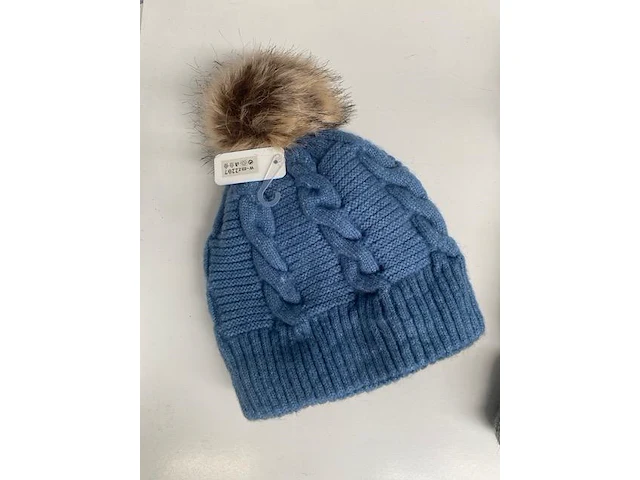 Lot damesmutsen - 15 stuks - gevoerd -mix kleuren en modellen - one size - zeer goede kwaliteit - met label - afbeelding 7 van  10