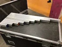 Lot de 10 podestre 200x100cm avec 40 pieds de chaque longueur de 120cm à 15cm - afbeelding 2 van  2