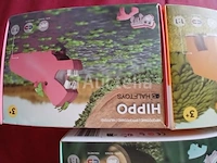 Lot de jeu de construction aimanté halftoys - afbeelding 2 van  6