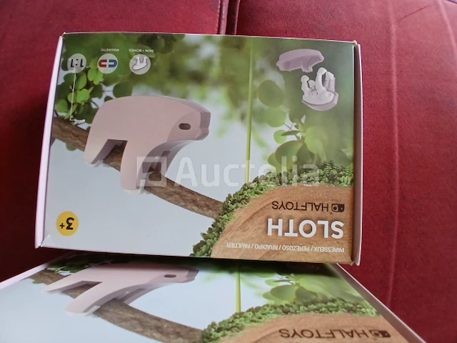 Lot de jeu de construction aimanté halftoys - afbeelding 3 van  6