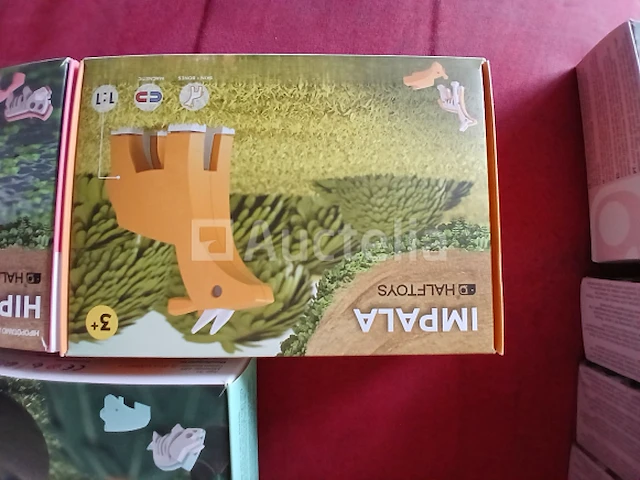 Lot de jeu de construction aimanté halftoys - afbeelding 5 van  6