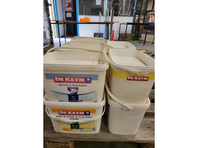 Lot de keyn verf - afbeelding 1 van  3