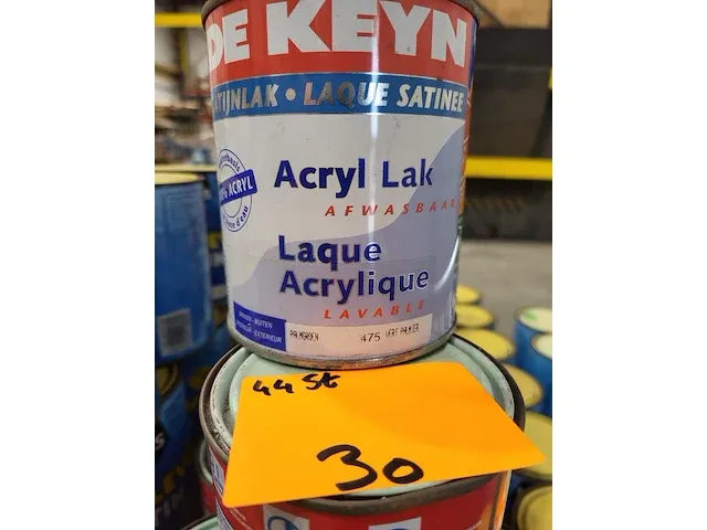 Lot de keyn verf - afbeelding 2 van  3