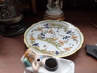 Lot déco, carpié, moustier,… - afbeelding 1 van  2