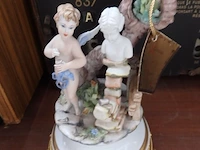 Lot déco, carpié, moustier,… - afbeelding 2 van  2