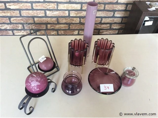 Lot deco gekleurd - afbeelding 1 van  3