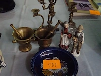 Lot deco o.a. koper - afbeelding 1 van  1