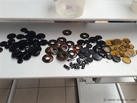 Lot deco stenen glas - afbeelding 1 van  2
