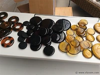 Lot deco stenen glas - afbeelding 3 van  3