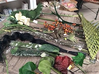 Lot decoratie sier / kunst groen - afbeelding 1 van  4