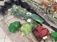 Lot decoratie sier / kunst groen - afbeelding 2 van  4
