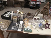 Lot decoratiemateriaal kerst - afbeelding 1 van  3