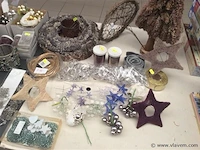 Lot decoratiemateriaal kerst - afbeelding 3 van  3