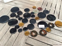 Lot decoratiemateriaal schijven - afbeelding 1 van  4