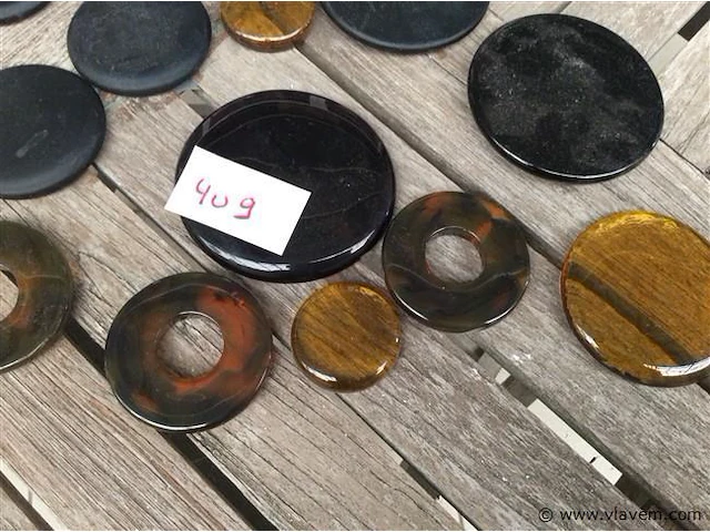 Lot decoratiemateriaal schijven - afbeelding 2 van  4