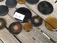 Lot decoratiemateriaal schijven - afbeelding 2 van  4