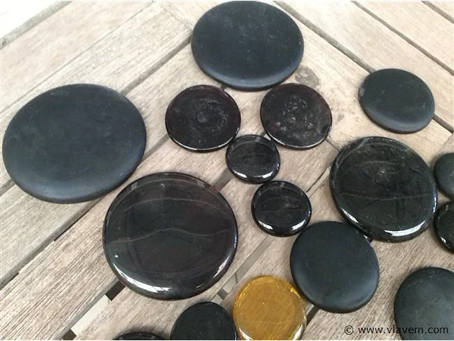Lot decoratiemateriaal schijven - afbeelding 3 van  4