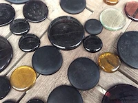 Lot decoratiemateriaal schijven - afbeelding 4 van  4
