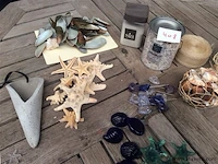 Lot decoratiemateriaal zee - afbeelding 2 van  4