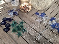 Lot decoratiemateriaal zee - afbeelding 3 van  4