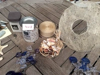 Lot decoratiemateriaal zee - afbeelding 4 van  4