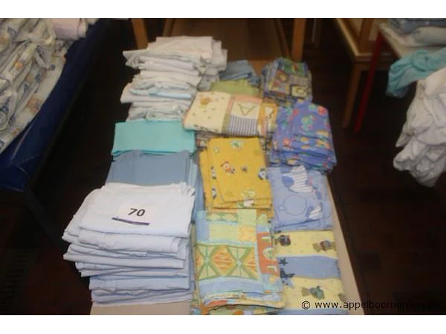 Lot dekentjes - afbeelding 1 van  3