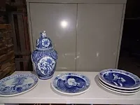 Lot delft (6st) - afbeelding 2 van  6