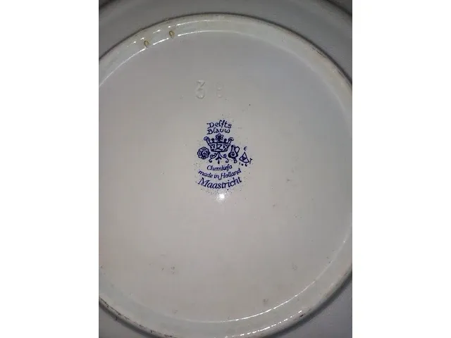 Lot delft (6st) - afbeelding 6 van  6