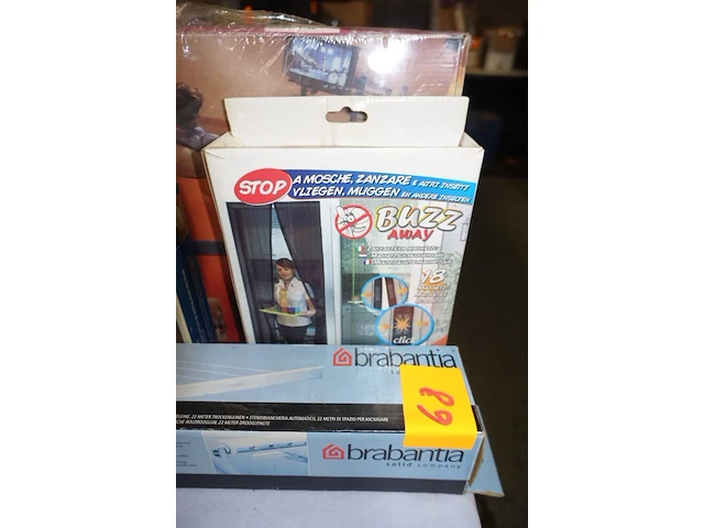 Lot: deodrek, tu. houder, haken ... - afbeelding 2 van  4