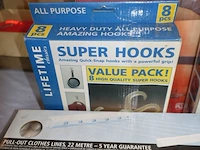 Lot: deodrek, tu. houder, haken ... - afbeelding 3 van  4