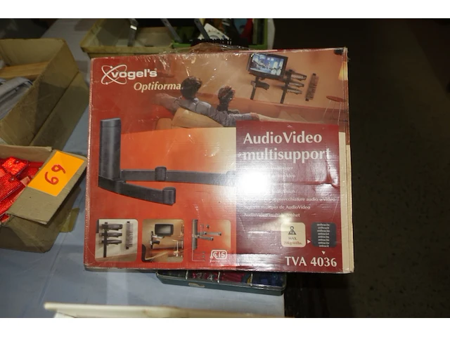 Lot: deodrek, tu. houder, haken ... - afbeelding 4 van  4