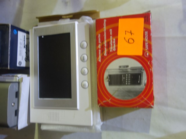 Lot deurbel met camera, deuralarm en bel - afbeelding 3 van  3