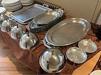Lot dienbladen servies - afbeelding 2 van  3