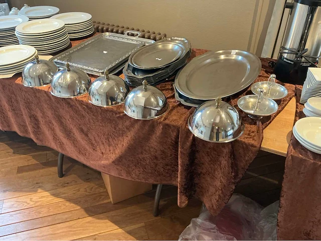 Lot dienbladen servies - afbeelding 3 van  3
