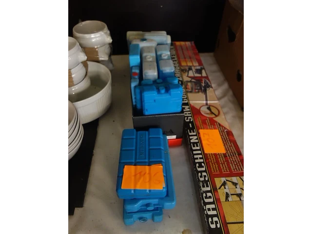 Lot diepvrieselementen - afbeelding 1 van  4